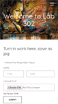 Mobile Screenshot of lab302.net