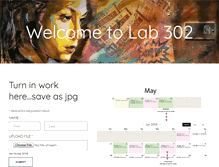 Tablet Screenshot of lab302.net